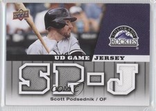 2009 Upper Deck UD Game Jersey Scott Podsednik #GJ-SP 0j6