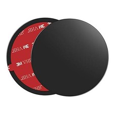Adhesive Sticky Pad Mounting Disk for Car Dashboard, Suction Cup Pad for Cell