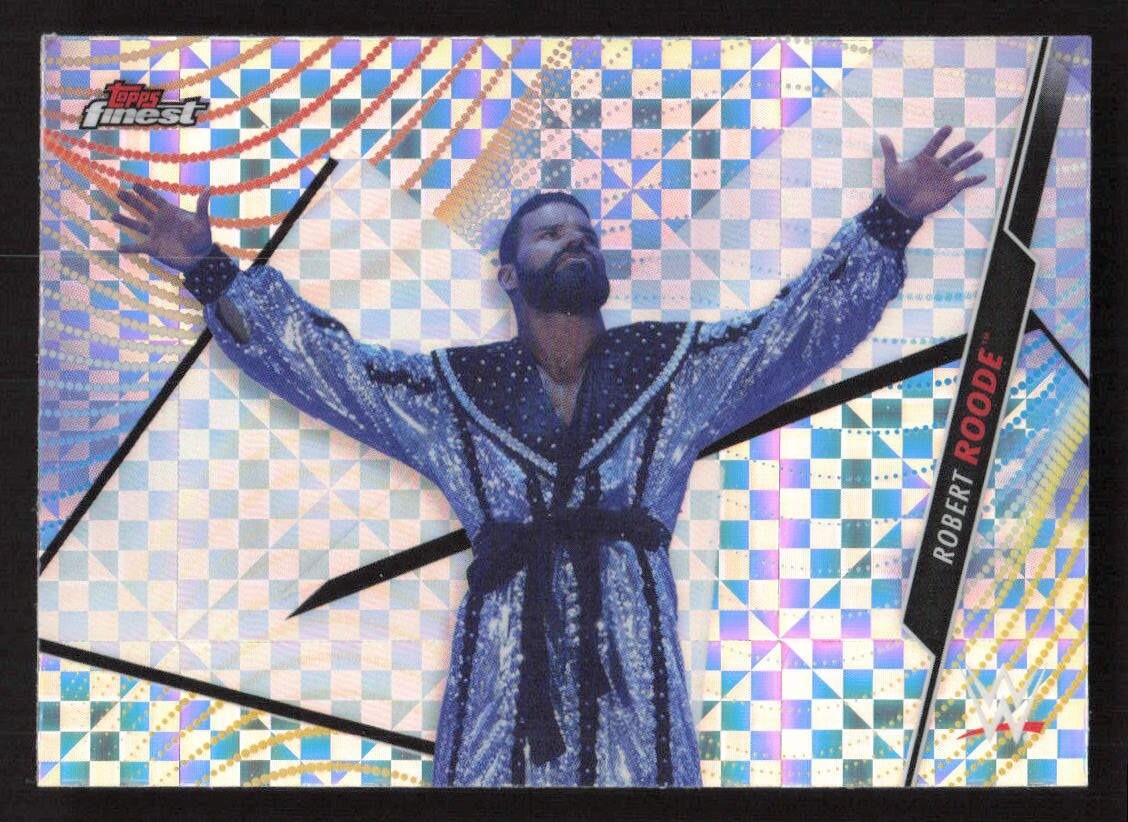 2020 Topps WWE Finest X-Fractor Robert Roode #59