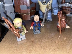 LEGO The Lord Of The Rings Mines Of Moria 9473 With Mini Figures Cave Troll