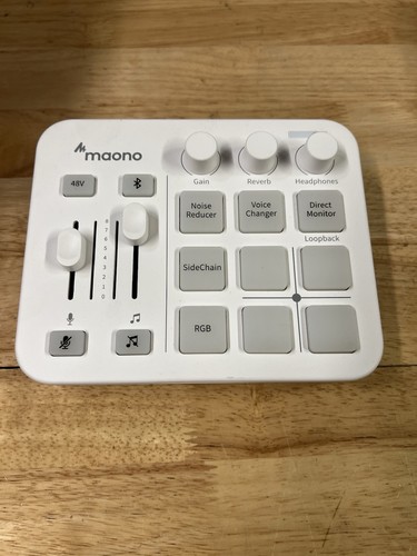 MAONO Maonocaster G1 Gaming Audio Mixer NEC /3 - Bild 3 von 3