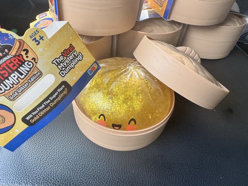 Rms Mystery Squishy Bun Gold Glitter RMS Limited Edition Rare New