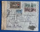 ARGENTINA ~1917, REGISTERED COVER FROM BUENOS AIRES TO LAUSANNE - CENSORED