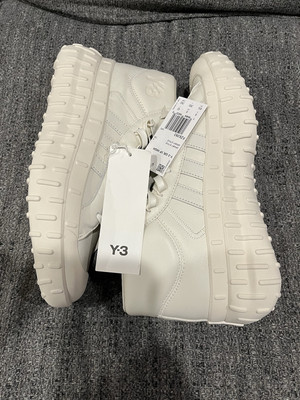 Adidas x Y-3 GR.1P High Off White Yohji Yamamoto Leather Shoes