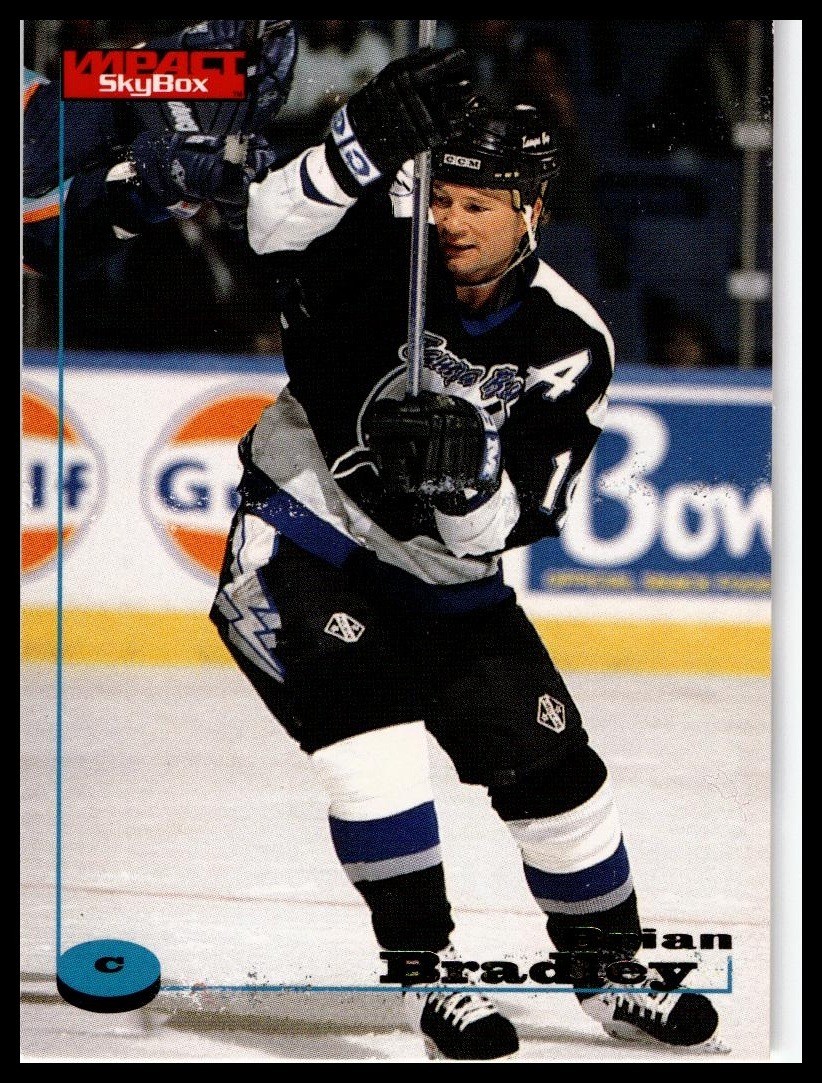 1996-97 SkyBox Impact #120 Brian Bradley