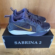 Nike Sabrina 2 KC Broken Record Girls Size 3 ...