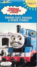 Thomas Gets Tricked VHS 1992 'Look out for the train!' version - See description