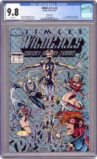 Wildcats Covert Action Teams #2 Lee Prism CGC 9.8 1992 4337639010