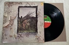Led Zeppelin IV Vinyl LP Record 1971 Atlantic VG To VG+