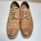 CLARKS MEN'S WING TIP DRESS SHOES — photo 1
