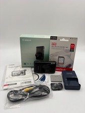 Canon PowerShot SD1400 IS 14.1MP Digital ELPH Camera Black w/4x Zoom Bundle