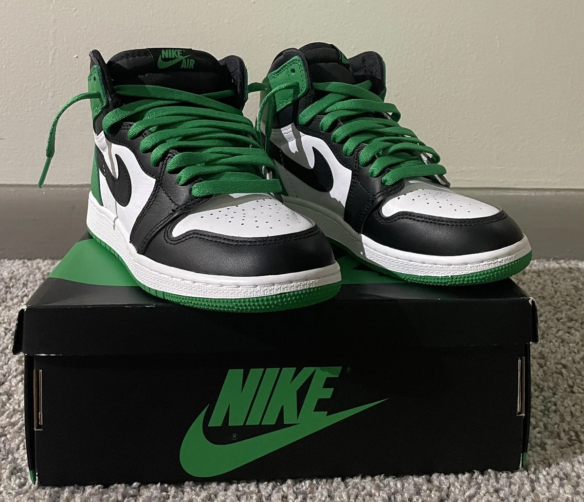 Las mejores ofertas en Jordan 1 Retro OG High Lucky Green | eBay