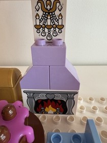 Lego Duplo 6154: Cinderella's Castle With Manual And Prince Charming