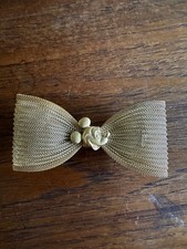 Mickey Mouse Metal Bow Barrette