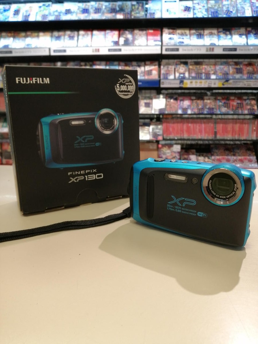 Fujifilm FinePix XP130 Digital Camera Bluetooth 3.0