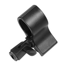 Sturdy Mic Clamp Holder for Various Microphone Types with Adjustable Angle
