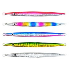 1pcs 60g-400g Shore Spoon Jigging Bass Saltwater Fishing Tackle Metal Jig Lures