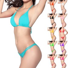 Sexy Bademode Neckholder Beachwear 90%Polyester+10%Elasthan modisches Design