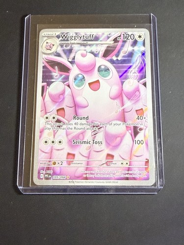 The Pokémon Company Wigglytuff 105/094 Me02 Phantasmal Flames Holo IR ENG HP 120