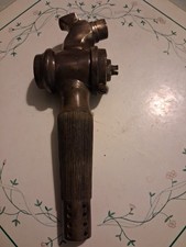 Antique Barrel Tap Lock Brass Fittings