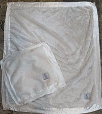 Little Giraffe Lux Baby Blanket Matching Lovey Set NWT