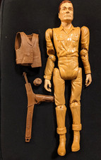 Marx Johnny West 12" Cowboy Figure for Parts Repair 1965