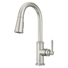 Pfister GT529-TD Port Haven 1.8 GPM 1 Hole Pull Down Kitchen - Stainless Steel