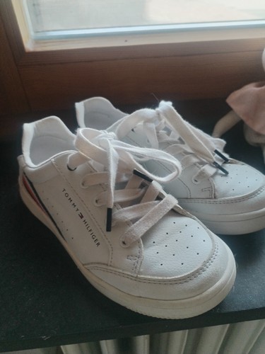 Tommy Hilfiger Kinderschuhe Jungen, Mädchen Größe 31 Sneaker Turnschuhe Wie 30 - Bild 2 von 8