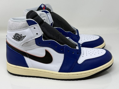 #ad Size 11 Air Jordan 1 Retro OG High Rare Air Deep Royal Blue NO BOX LID $94.93
