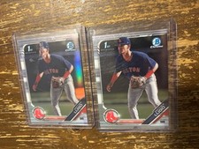 2019 Bowman Chrome 1st MATTHEW LUGO  Refractor 1st Bowman Rookie Cards BDC-139