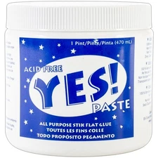 ADH0901 Yes All-Purpose Stik Flat Glue, 1-Pint