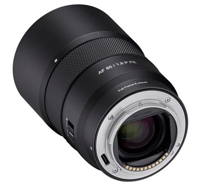 Rokinon AF 85mm f/1.8 FE Auto Focus Lens for Sony E Mount Full Frame