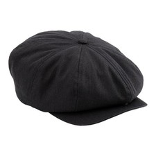 Beechfield Mens Classic Herringbone Newsboy Cap (RW4068)