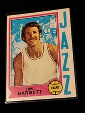 1974-75 Topps - Jim Barnett #47