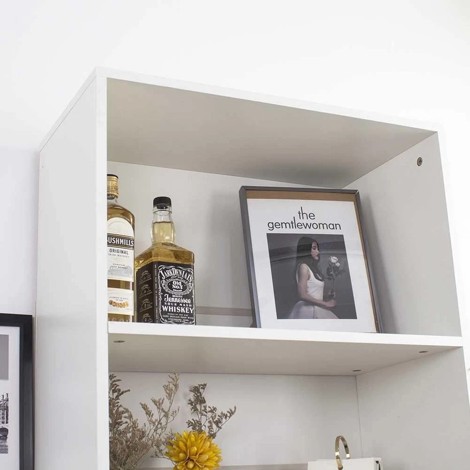 Libreria Scaffale Vela 5 Ripiani Mobile 190 Cm Ufficio Archiviazione Documenti L - Immagine 4 di 4