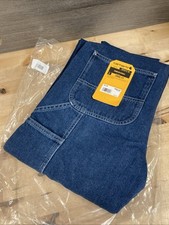 Carhartt Men  s Loose Fit Denim Bib Overall Size 30x30 New