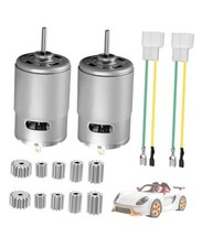 2-Pack 12 Volt 40000RPM Fast Electric Motor Drive Engine Fit for RS550 RS550