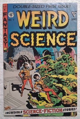 Weird Science #1 ~ 1990 EC Comics Reprint of Issue #22 1953~ Gladstone Comics