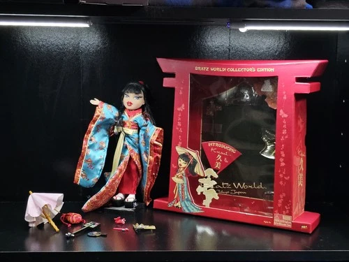 Bratz World Kumi Collector Edition Tokyo Japan Doll MGA Entertainment with Box
