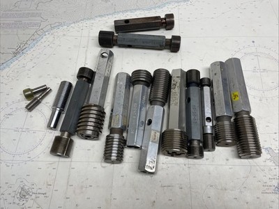 Misc Lot Of Thread Plug Gauges. Lot Of 15.