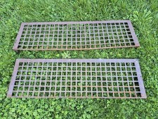 Vintage Metalwall Heat Register Air Vent Vintage Metalwall Heat Register Air Vent