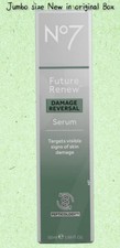 No7 Future Renew Damage Reversal Serum Jumbo Sz 50ml New Original Box Results