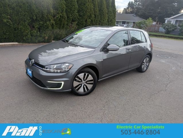 2019 Volkswagen e-Golf SE Hatchback Sedan 4D