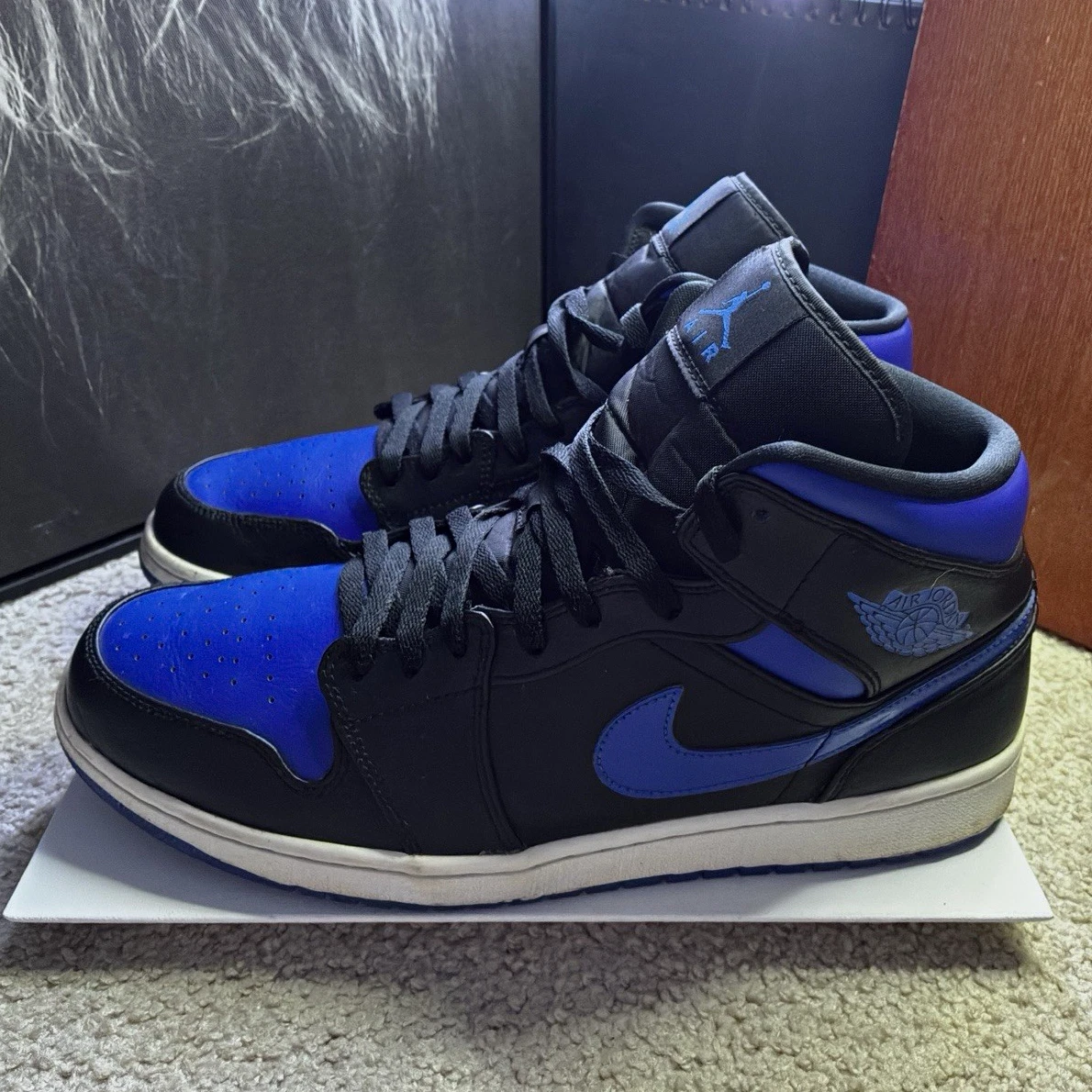 25+ Jordan 1 Mid Hyper Royal for sale | Updated Oct 2026