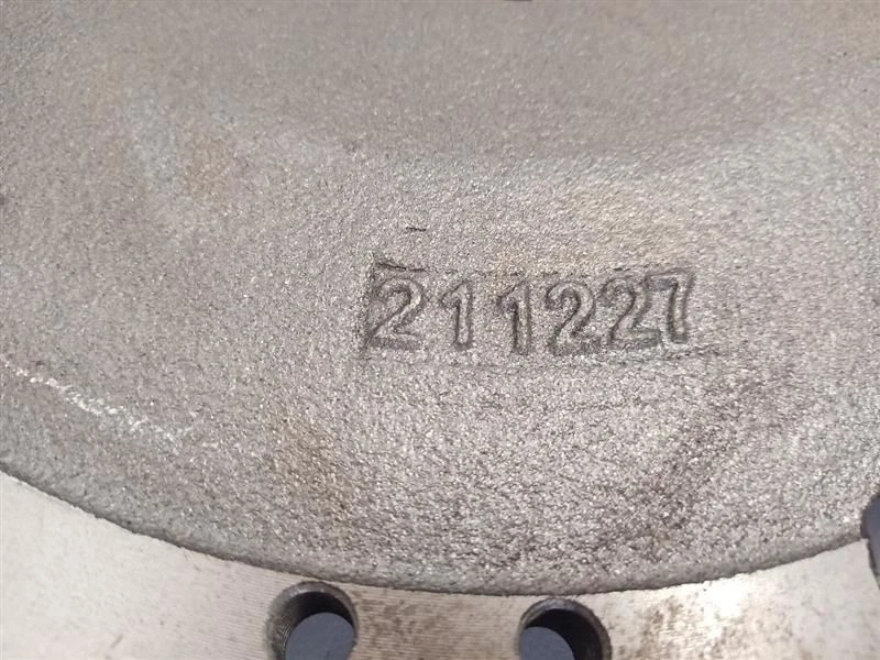 12645696 2017-2024 Chevrolet Silverado 2500 6,6 L AT volante placa flexible 11014365 Foto 4 de 4