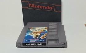 Space Shuttle Project Nintendo NES Entertainment System 1991 Game Manual  Poster