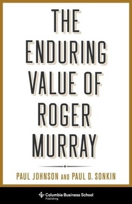 Paul Sonkin Paul J The Enduring Value of Roger  (Gebundene Ausgabe) (US IMPORT)