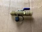 New ListingYellow Jacket 18975 Charge / Vacuum Valve 1/4” Hvac Used