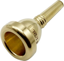 Trombone Mouthpiece 6 1/2AL GoldGold Plated
