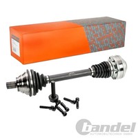 Dr!Ve+ Antriebswelle 533Mm Vorne Links Passend FüR Audi A3 Seat Altea Leon Toled
